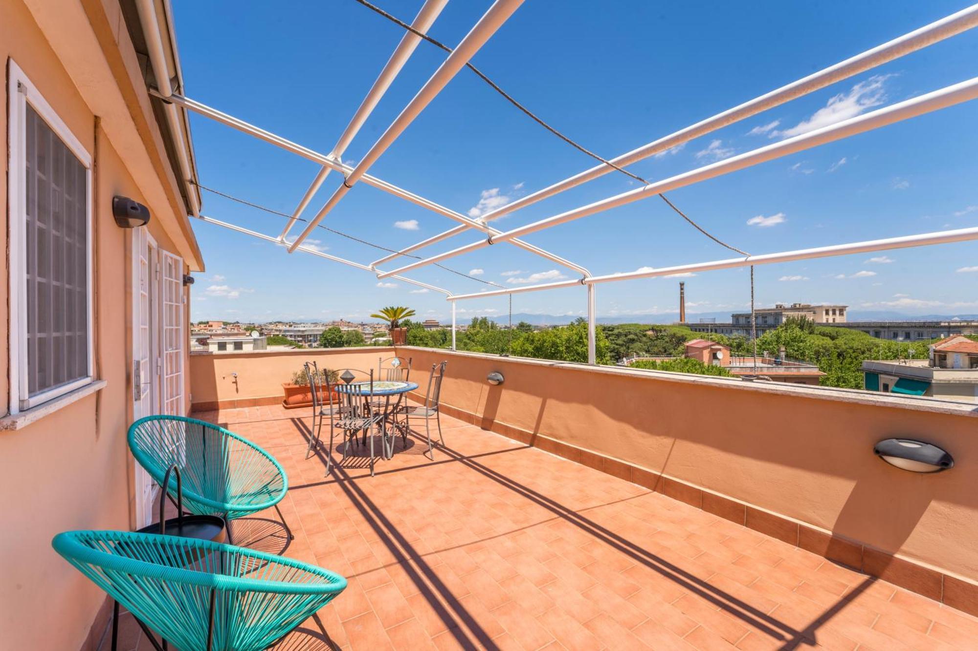 Appartement La Terrasse, Penthouse In Monteverde *