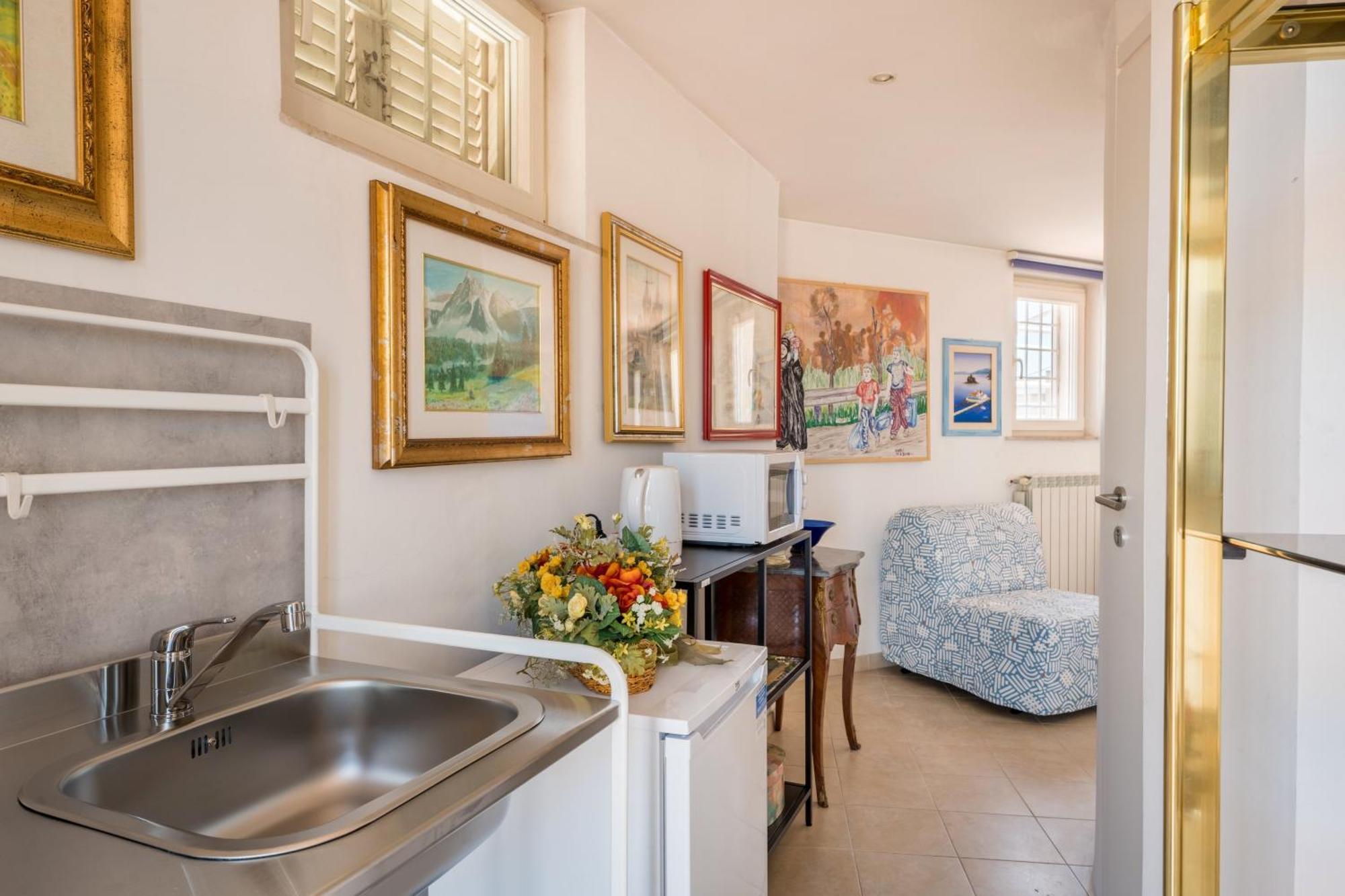 Appartement La Terrasse, Penthouse In Monteverde Rome