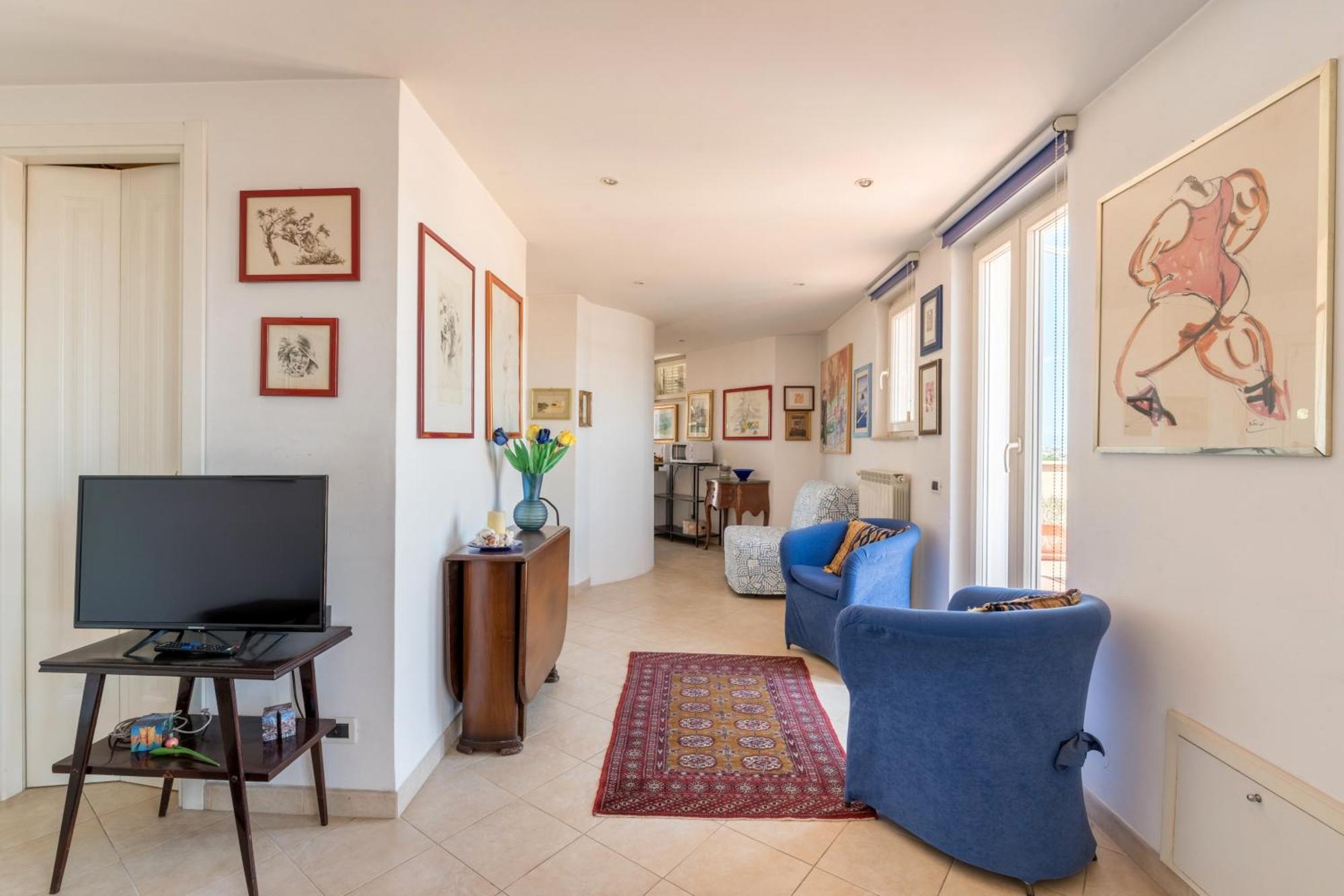 La Terrasse, Penthouse In Monteverde Appartement *